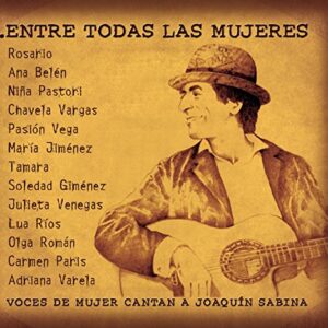 Entre Todas Las Mujeres: Sabina - Various Artists (CDs)