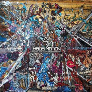 Psychological Spasms Cacophony - Chaos Motion (CDs)