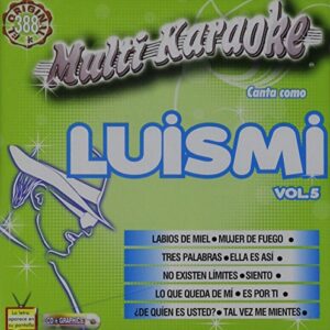 Karaoke: Luis Miguel 5 - Miguel Luis (CDs)