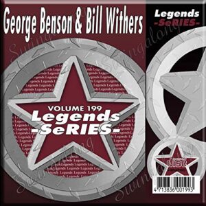 George Benson & Bill Withers Karaoke Disc - Legends Series CDG VOL 199 (CDs)