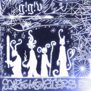 SCARY MONSTERS EP(CD Only) - go!go!vanillas (特典なし） - go!go!vanillas (CDs)