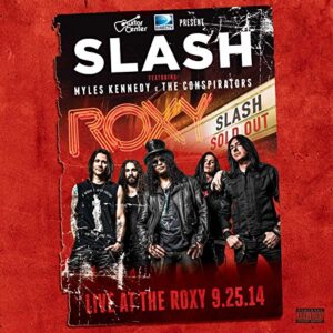 Live At The Roxy 25.9.14 (2CD) - Slash (CDs)