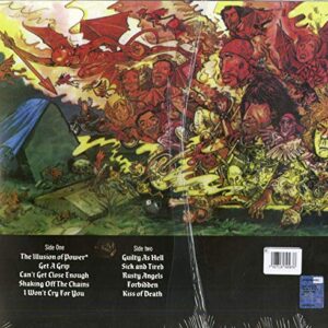 Forbidden [VINYL] - Black Sabbath (Discos de Vinil)