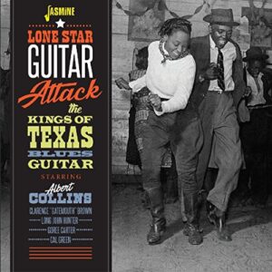 Lone Star Guitar Attack: Albert Collins & The Kings Of Texas BluesGuitar / Various - VARIOUS ARTISTS (CDs)