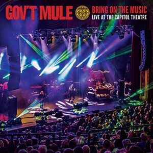 Bring On The Music-Live At The Capitol Theatre - Gov'T Mule (CDs)