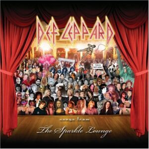 Songs From The Sparkle Lounge by Def Leppard (2008) Audio CD (CDs)