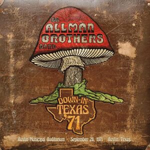 Down in Texas '71 - Allman Brothers Band (CDs)