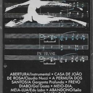 Edu Lobo & Chico Buarque - Fita Cassete K7 Dança da Meia-Lua - 1988 - Edu Lobo & Chico Buarque (CDs)