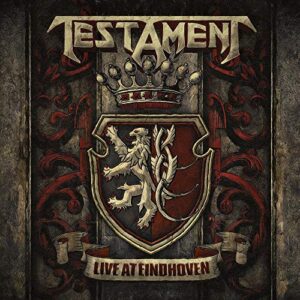 Testament - Live At Eindhoven 87 - TESTAMENT (CDs)