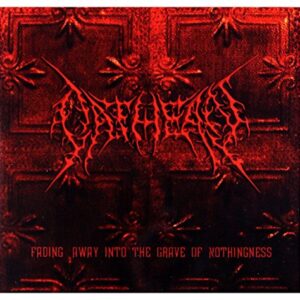 Fading Away Into the Grave of Nothingness [Audio CD] Oathean (CDs)