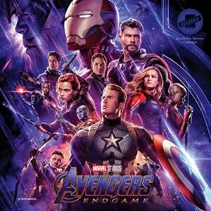 Avengers: Endgame - Marvel Press (CDs)