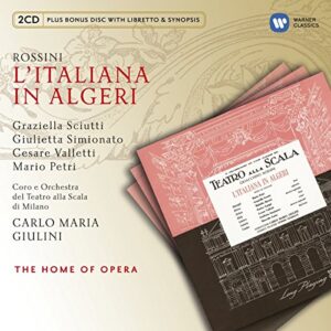 Carlo Maria Giulini - Rossini. l'Italiana in Algeri - Carlo Maria Giulini (CDs)