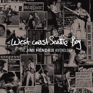West Coast Seattle Boy: The Jimi Hendrix Anthology - Hendrix, Jimi (CDs)