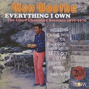 Everything I Own: Lloyd Charmers Sessions 1971-76 - BOOTHE,KEN (CDs)