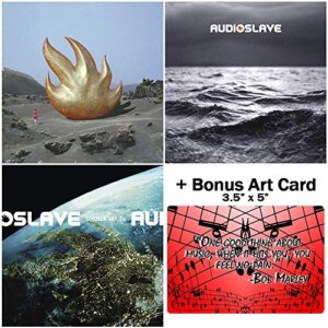 Audioslave: Complete Studio Album Discography - 3 CDs (Self Titled / Out of Exile / Revelations) + Bonus Art Card (CDs)