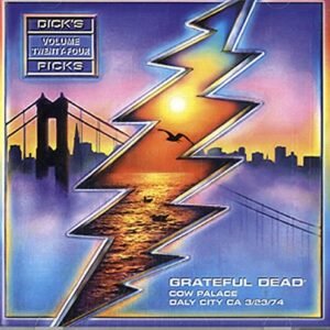 Dick's Picks, Vol. 24: Daly City, CA, 3/23/74 - Grateful Dead (CDs)