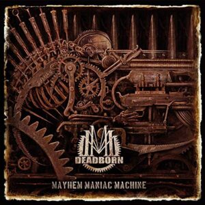 Mayhem Maniac Machine - Mayhem Maniac Machine (CDs)