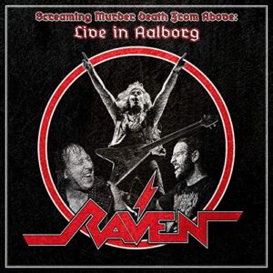Screaming Murder Death From Above: Live in Aalborg - Raven (CDs)