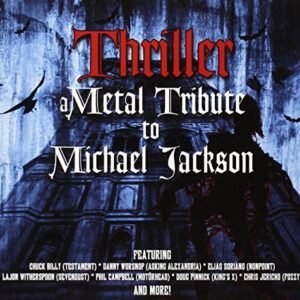 Thriller: A Metal Tribute to Michael Jackson - Various Artists (CDs)