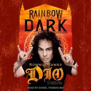 Rainbow in the Dark: The Autobiography - James Dio, Ronnie (CDs)