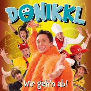 Wir Geh'n AB - Donikkl (CDs)