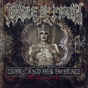 DUSK AND HER EMBRACE (THE ORIGINAL SIN) (HARDCOVER-DIGIBOOK) - CRADLE OF FILTH (CDs)