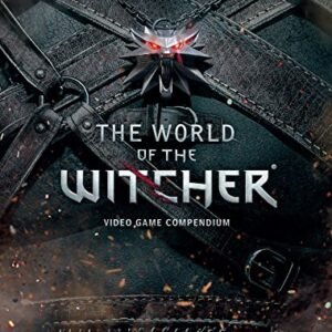 The World of the Witcher: Video Game Compendium (English Edition) - CD Projekt Red (CDs)