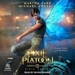 Pixie Platoon: 3 - Carr, Martha (CDs)