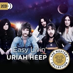 Uriah Heep - Easy Livin' - Uriah Heep (CDs)