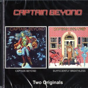Captain Beyond/Sufficiently Breathless (CDs)