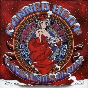 Christmas Album - Canned Heat (CDs)