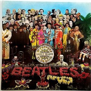 Sgt. Pepper's Lonely Hearts Club Band - The Beatles (Discos de Vinil)