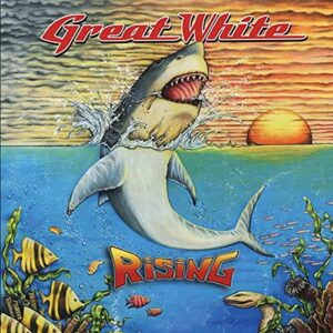 Rising - Great White (CDs)