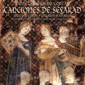 Canciones De Sefarad-I'd Like - Judith R. Cohen (CDs)