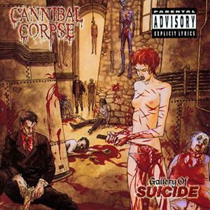 Cannibal Corpse - Gallery Of Suicide (CDs)