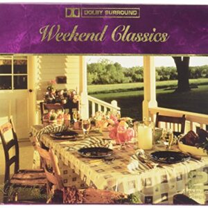 Weekend Classics - Mozart, Wolfgang Amadeus (CDs)