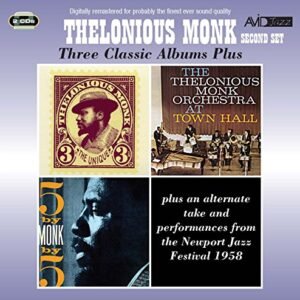 Three Classic Albums Plus - Monk, Thelonious (CDs)