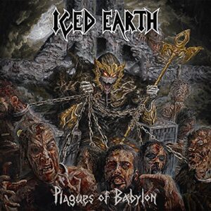 Plagues of Babylon - Iced Earth (CDs)