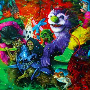 A Laughing Death In Meatspace - Tropical Fuck Storm (CDs)