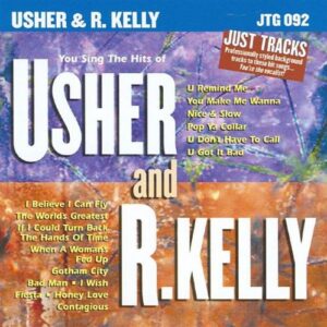 Sing The Hits Of Usher & R. Kelly (Karaoke) - Various (CDs)