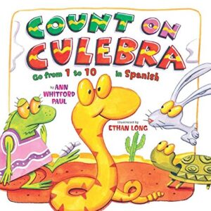 Count on Culebra (4 Paperback/1 CD): Go from 1 to 10 in Spanish - Paul, Ann Whitford (CDs)