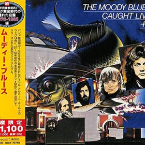 Caught Live (incl. 5 bonus tracks) - The Moody Blues (CDs)