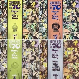 Super Hits of the '70's : Have a Nice Day Vol. 1 , 2 , 3 & 4 [CD 4-Pack] (CDs)