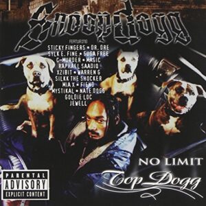 No Limit Top Dogg [Explicit] - Snoop Dogg (CDs)