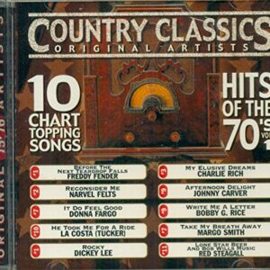 Country Classics '75-'76 - Various (CDs)