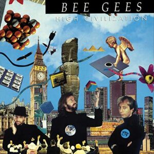 HIGH CIVILIZATION - The Bee Gees (CDs)