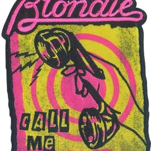 C&D Visionary Patch Blondie Call Me, rosa (CDs)
