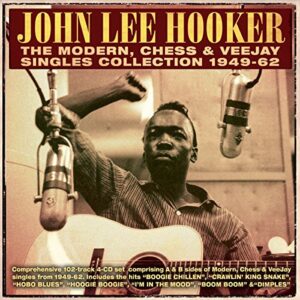 Modern Chess & Veejay Singles Collection 1949-62 - HOOKER,JOHN LEE (CDs)