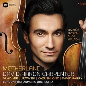 David Aaron Carpenter - Motherland - David Aaron Carpenter (CDs)