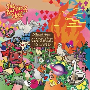 GARBAGE ISLAND (CDs)